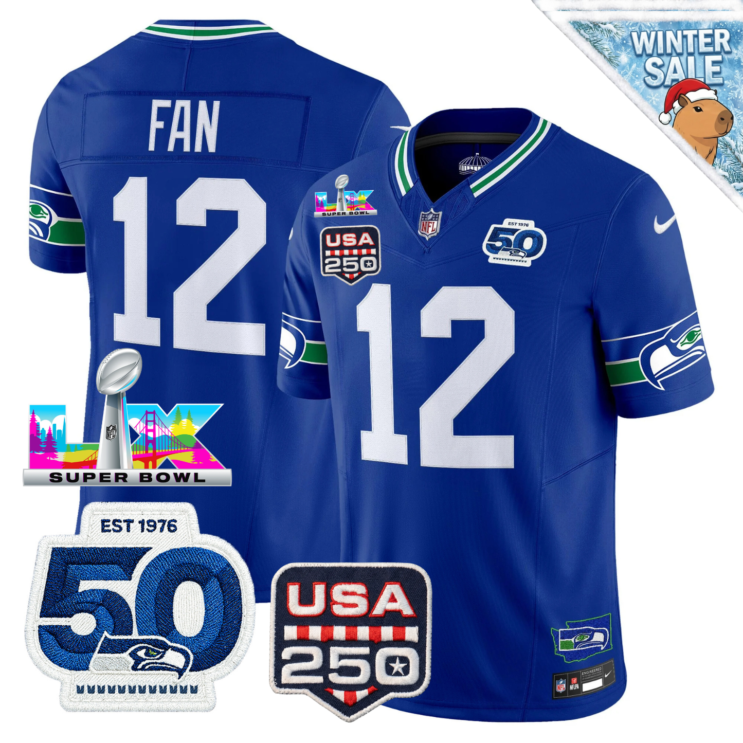 SEA 2026 Baseball Jersey – Commemorative Edition – All Stitched
