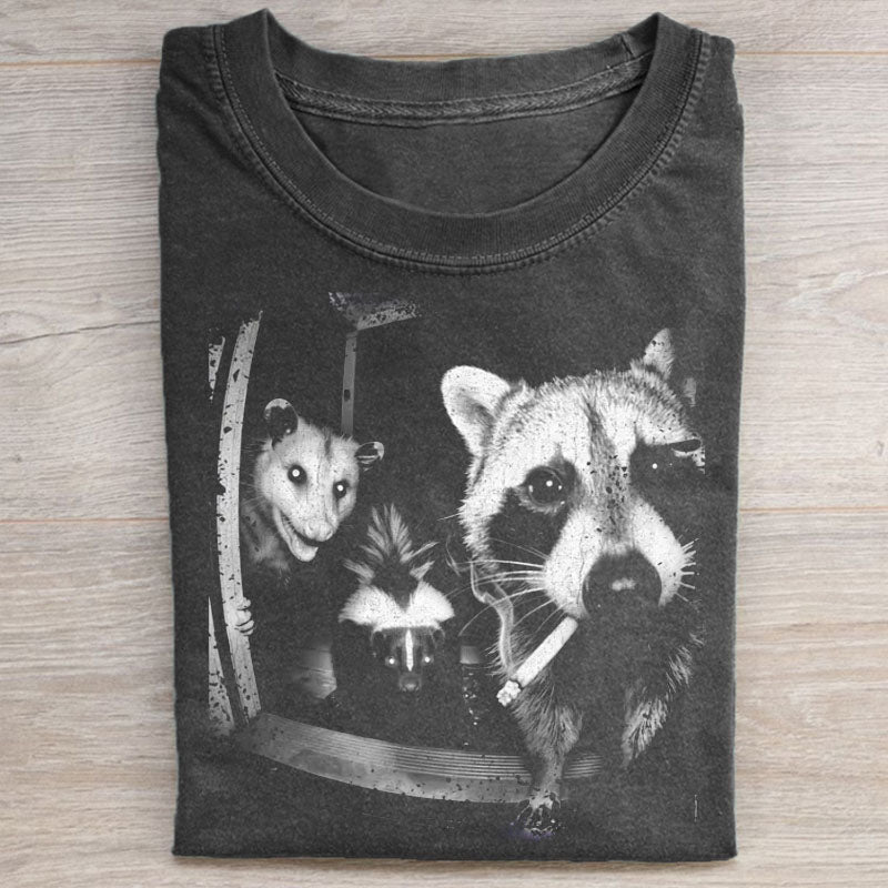 Trash Panda Night Crew T-Shirt