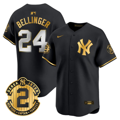 NYY 2026 Baseball Jersey – Legacy Patch Edition – All Stitched