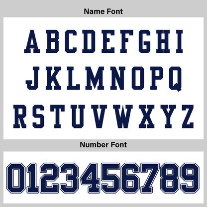 White Navy-White Mesh Custom Football Jersey