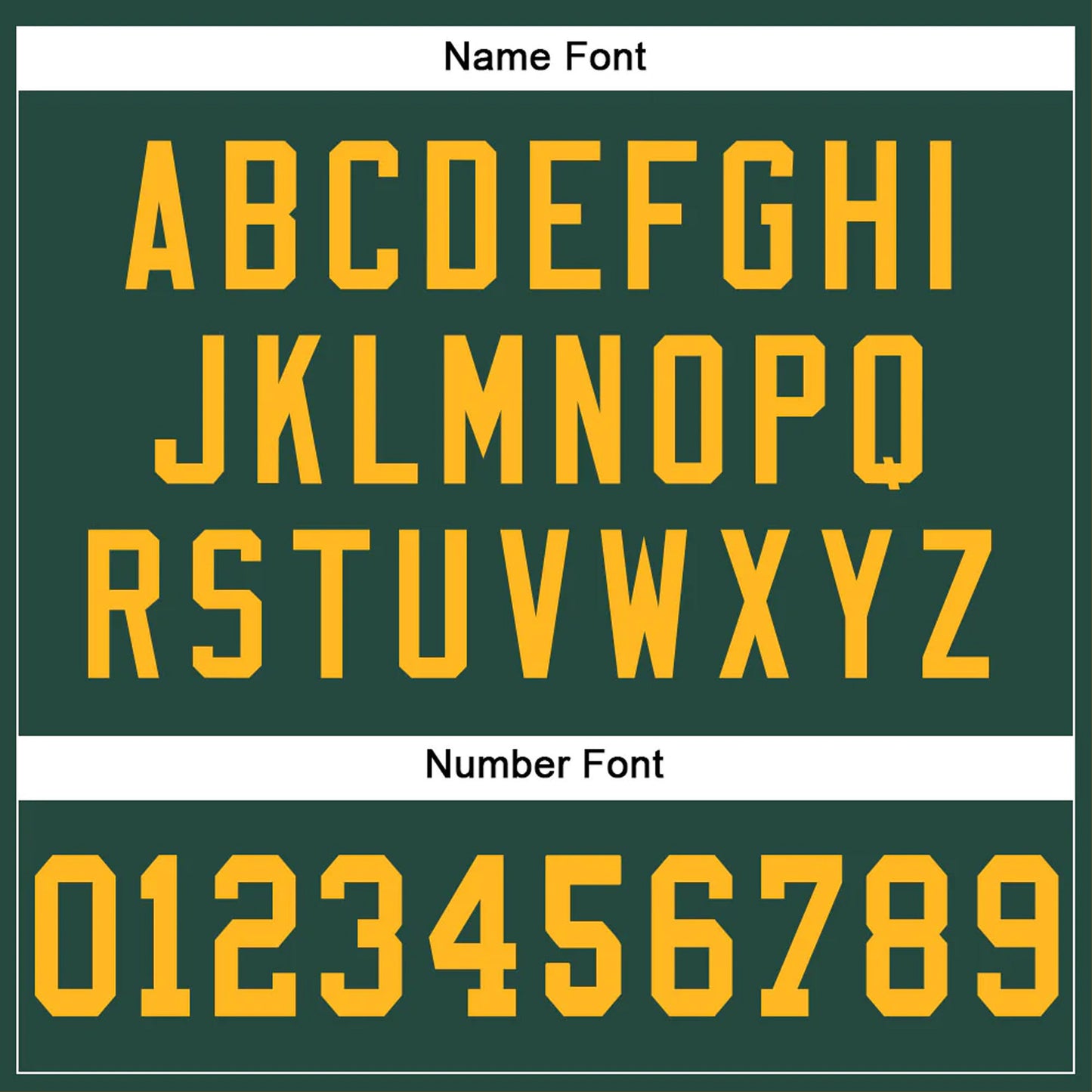 Green Gold Mesh Custom Football Jersey