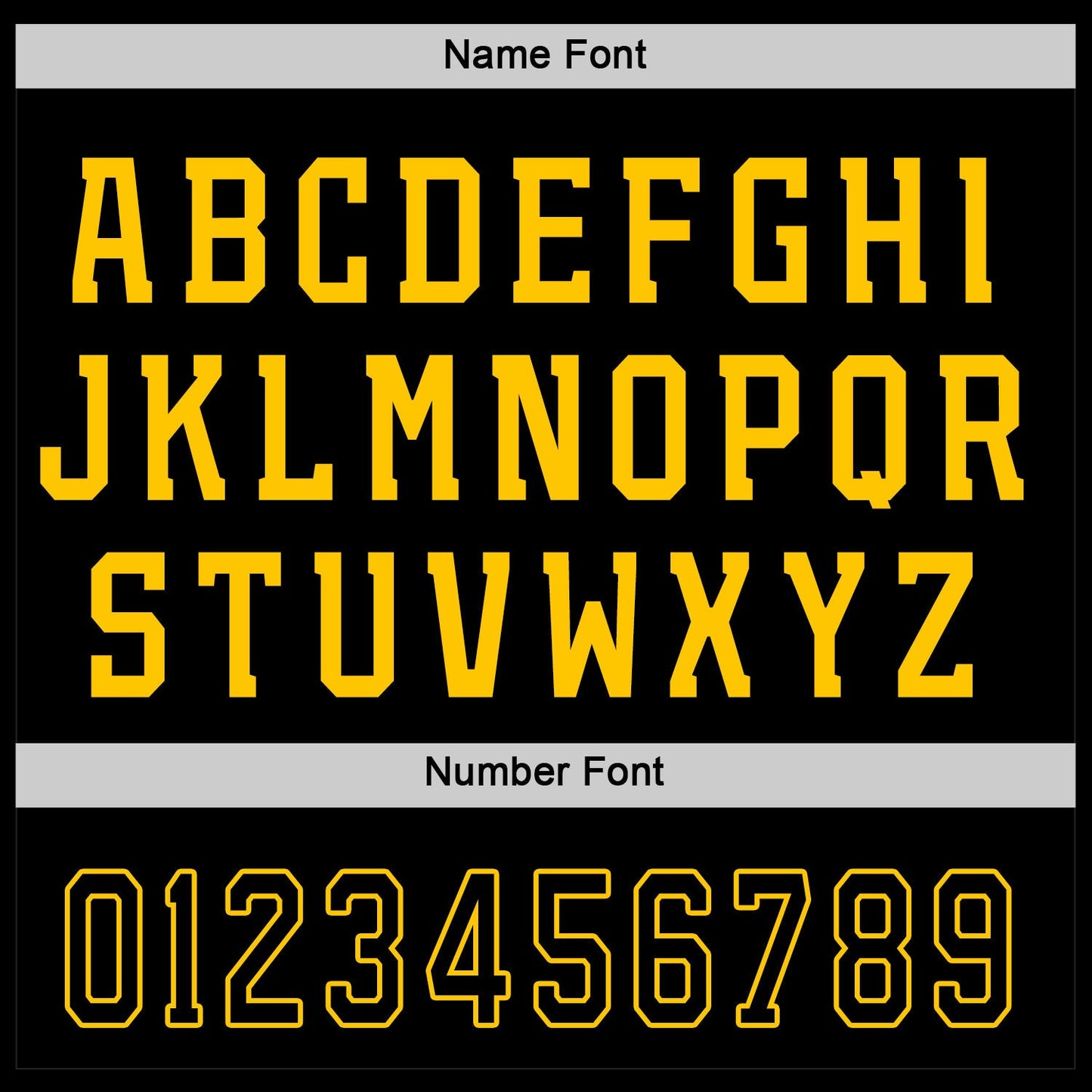 Black Black-Gold Custom Hockey Jersey