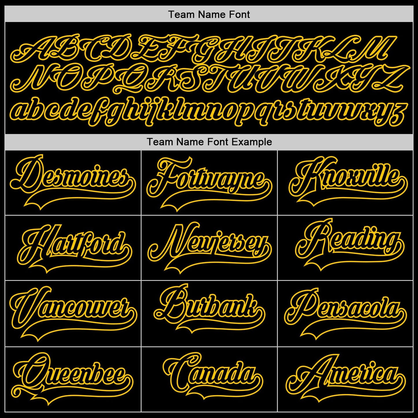 Black Black-Gold Custom Hockey Jersey