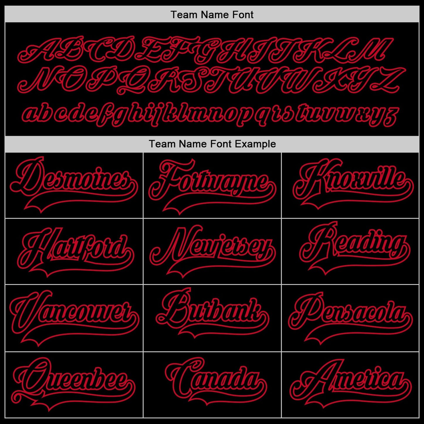 Black Black-Red Custom Hockey Jersey