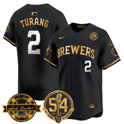 MIL 2026 Baseball Jersey – 54 Seasons Tribute Edition – All Stitched