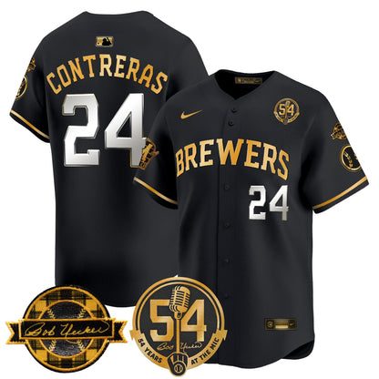 MIL 2026 Baseball Jersey – 54 Seasons Tribute Edition – All Stitched