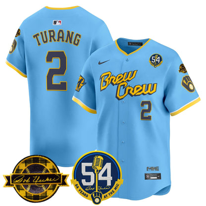 MIL 2026 Baseball Jersey – 54 Seasons Tribute Edition – All Stitched