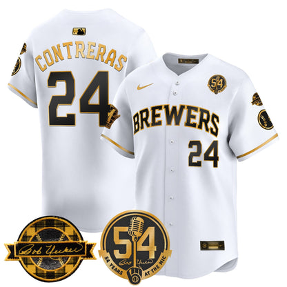 MIL 2026 Baseball Jersey – 54 Seasons Tribute Edition – All Stitched