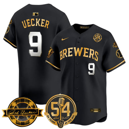 MIL 2026 Baseball Jersey – 54 Seasons Tribute Edition – All Stitched