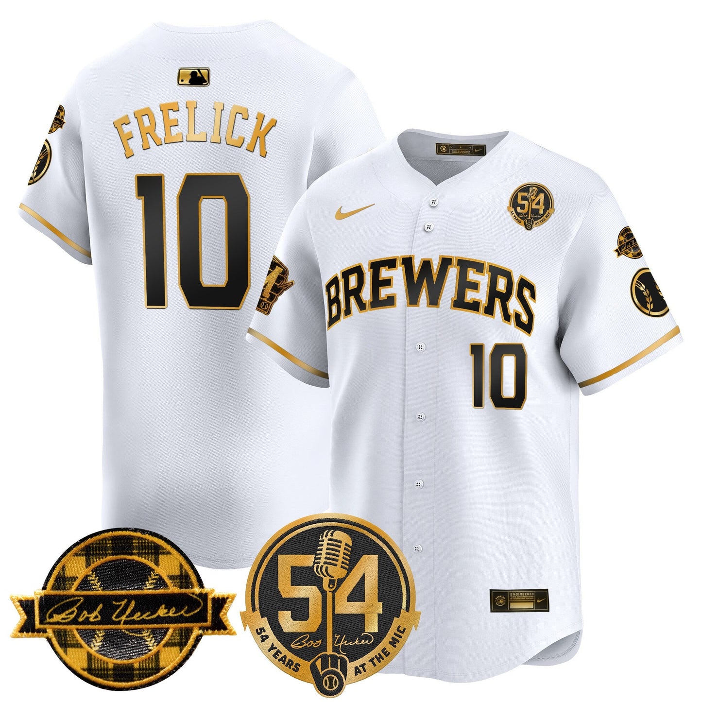 MIL 2026 Baseball Jersey – 54 Seasons Tribute Edition – All Stitched