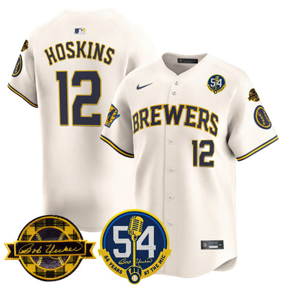 MIL 2026 Baseball Jersey – 54 Seasons Tribute Edition – All Stitched