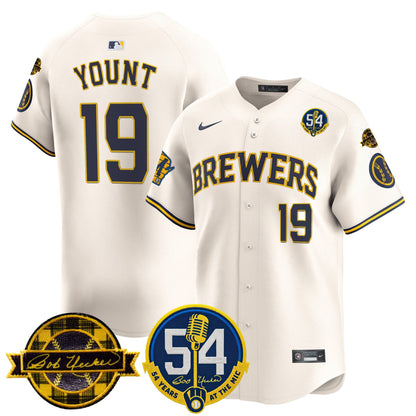 MIL 2026 Baseball Jersey – 54 Seasons Tribute Edition – All Stitched