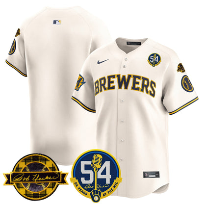 MIL 2026 Baseball Jersey – 54 Seasons Tribute Edition – All Stitched