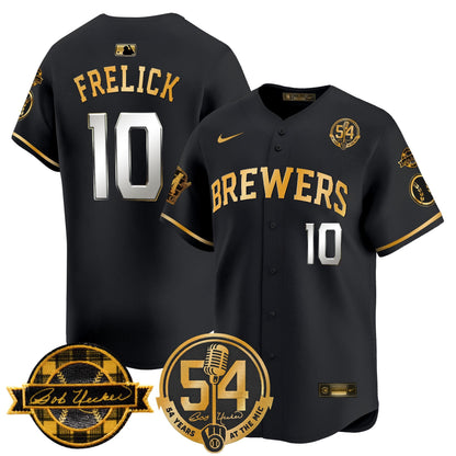 MIL 2026 Baseball Jersey – 54 Seasons Tribute Edition – All Stitched