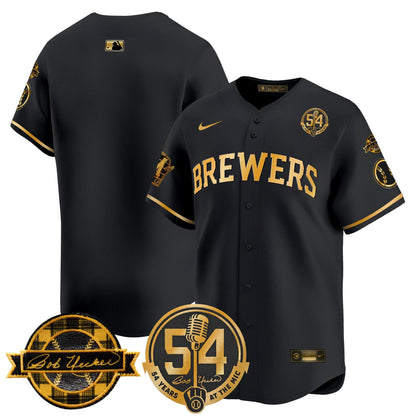 MIL 2026 Baseball Jersey – 54 Seasons Tribute Edition – All Stitched