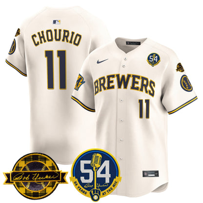 MIL 2026 Baseball Jersey – 54 Seasons Tribute Edition – All Stitched