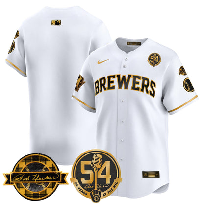 MIL 2026 Baseball Jersey – 54 Seasons Tribute Edition – All Stitched