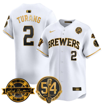 MIL 2026 Baseball Jersey – 54 Seasons Tribute Edition – All Stitched