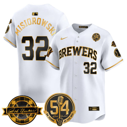 MIL 2026 Baseball Jersey – 54 Seasons Tribute Edition – All Stitched