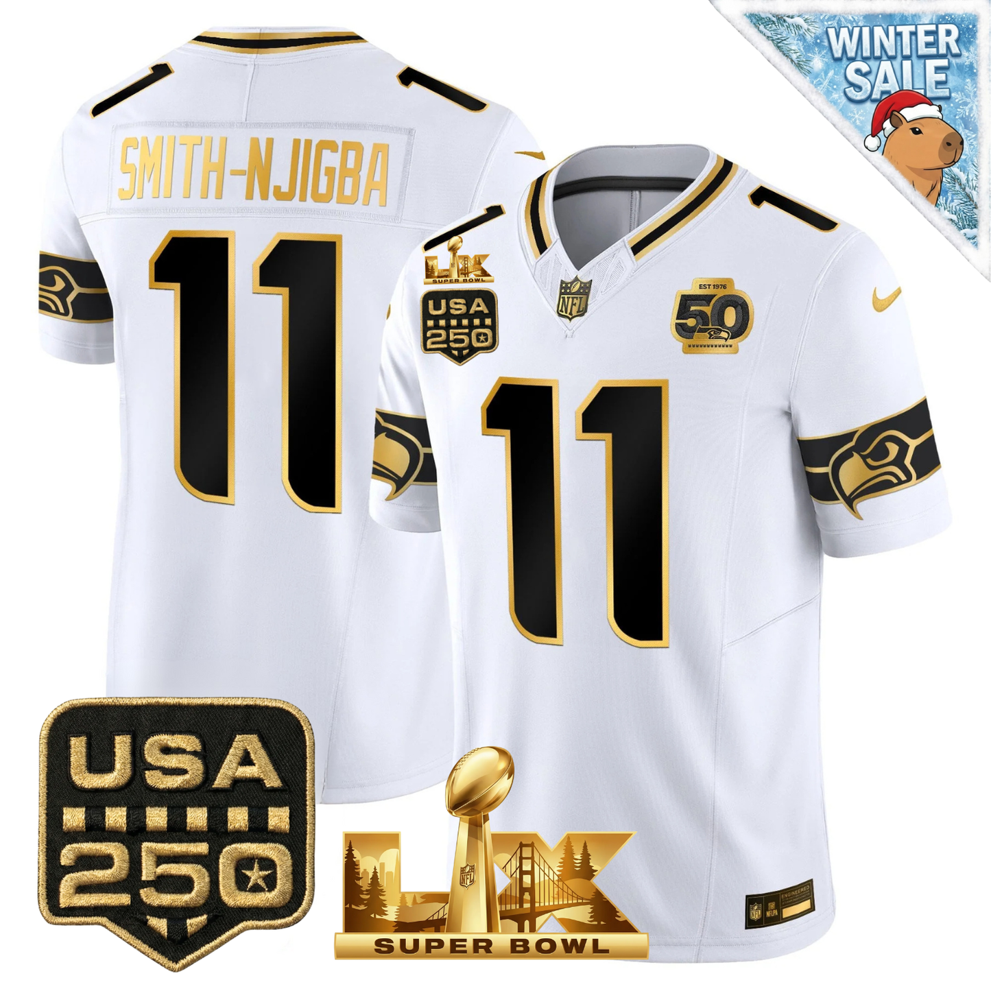 SEA 2026 Baseball Jersey – Commemorative Edition – All Stitched
