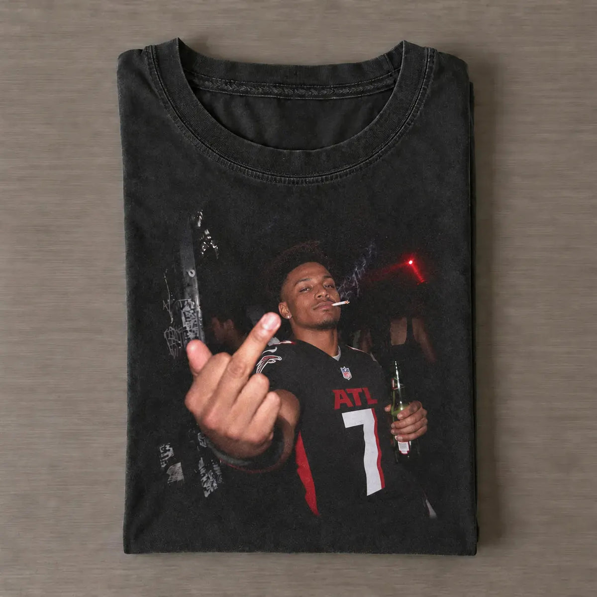 BR #7 Atlanta Falcons Football T-shirt