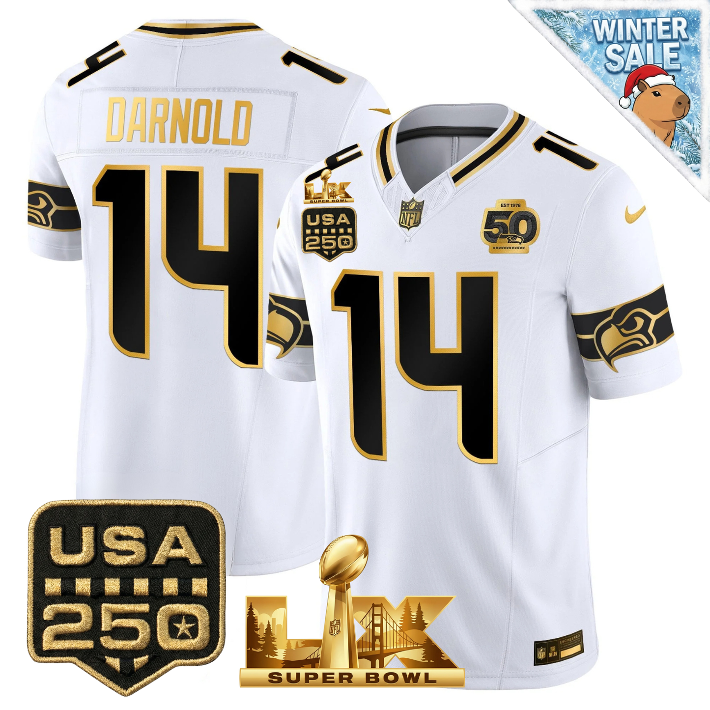 SEA 2026 Baseball Jersey – Commemorative Edition – All Stitched