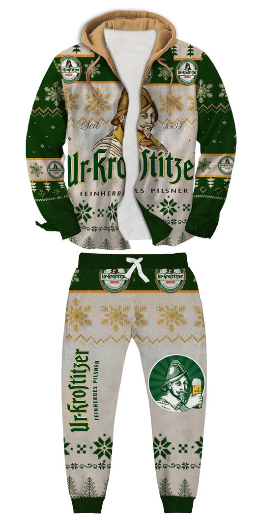 Ugly Zip Hoodie & Sweatpant Set 07e3