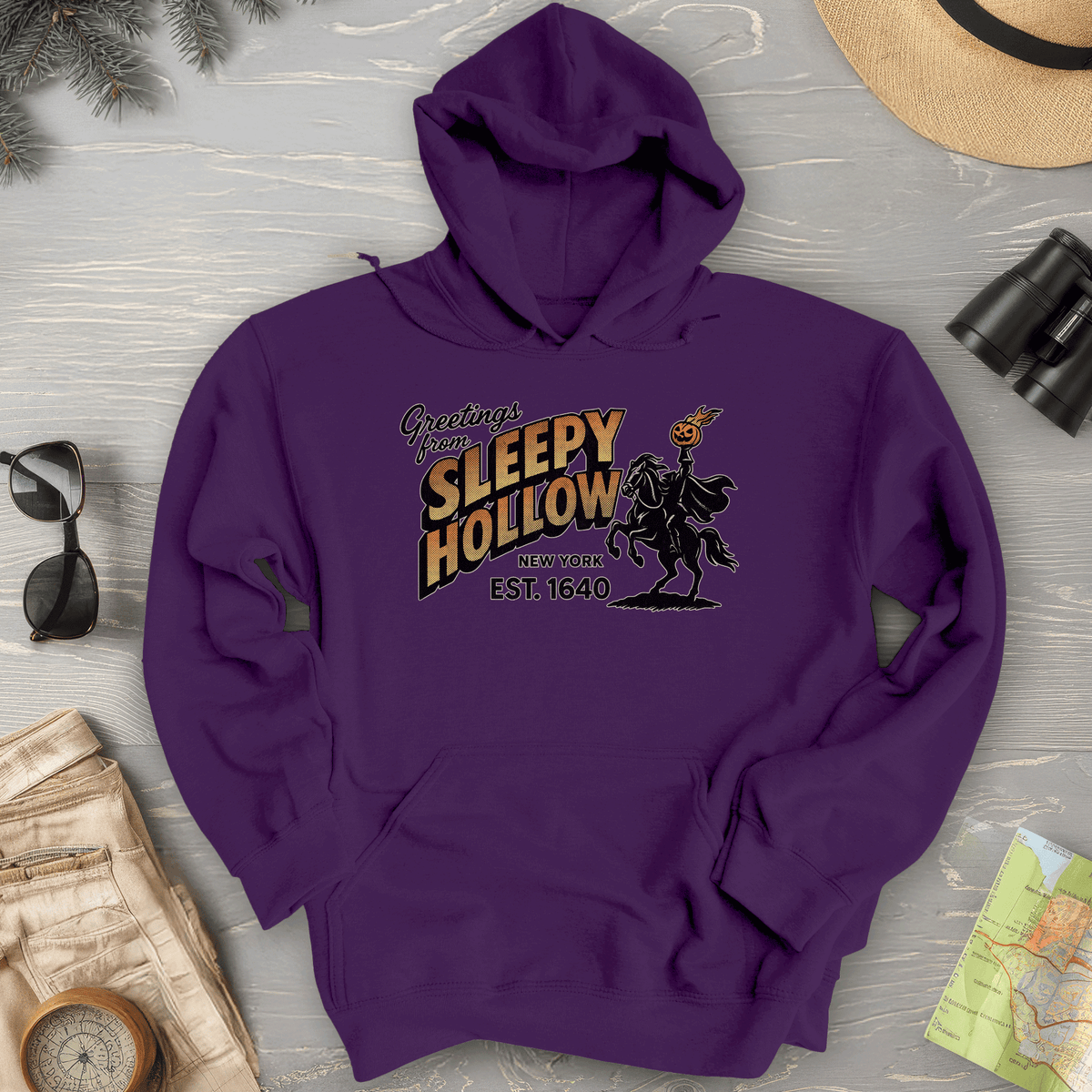 Greetings from Sleepy Hollow Hoodie