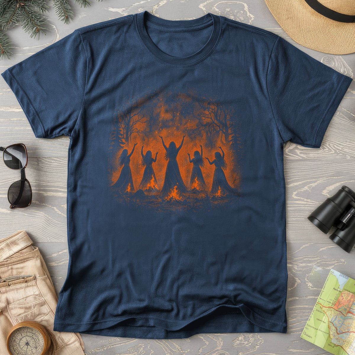 Druid Fires T-Shirt