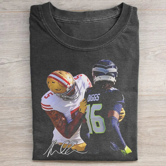 "Who Are You" Funny San Francisco Football T-Shirt