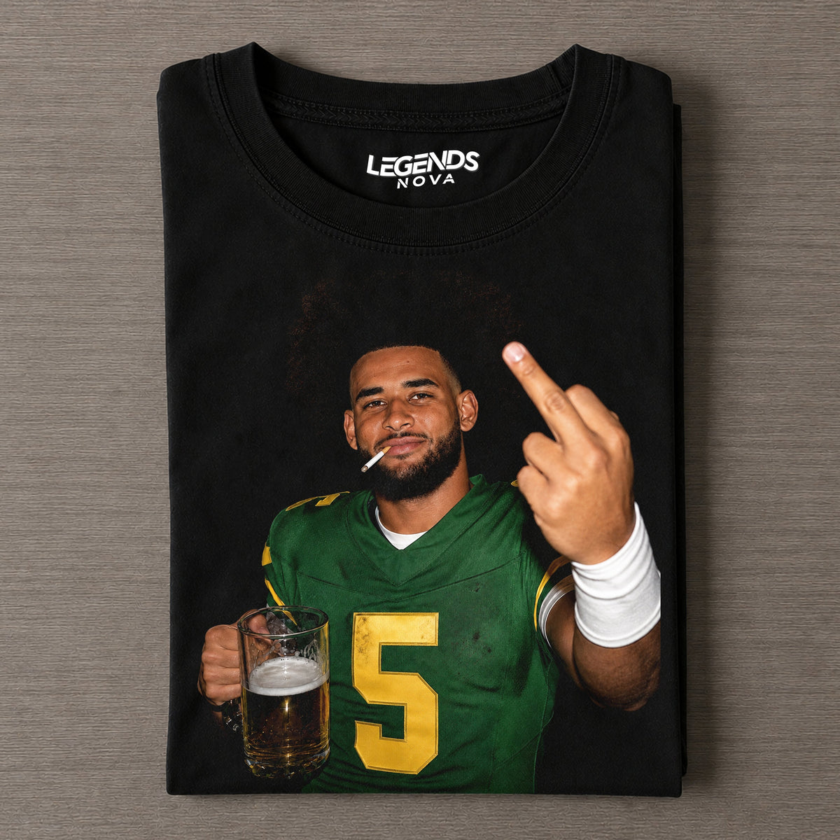 DM5 Football Tee