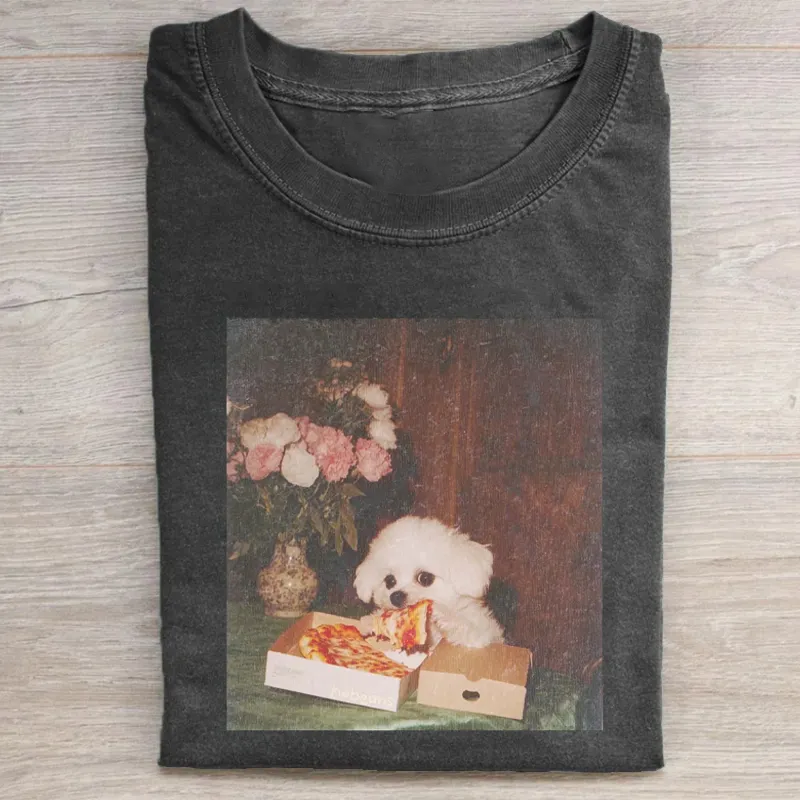 Funny Dog Meme T-shirt