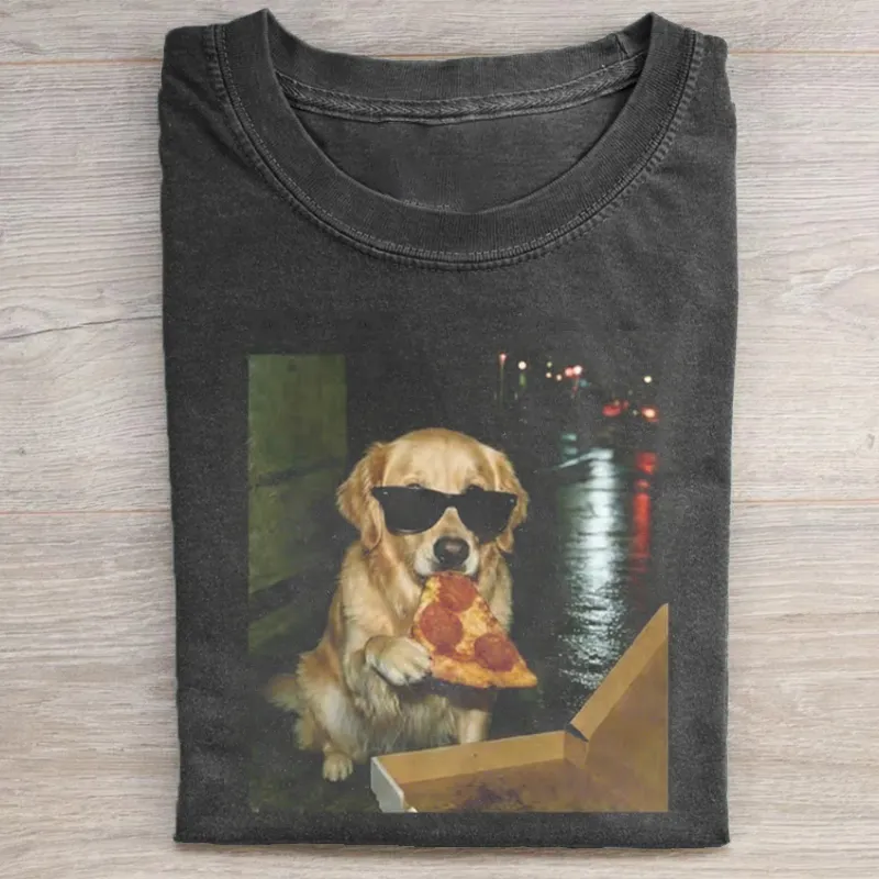 Funny Golden Retriever Meme T-shirt