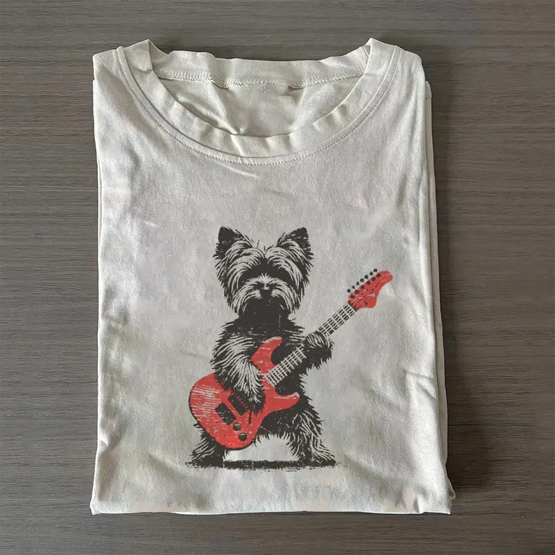 Vintage Yorkie Rock T-shirt