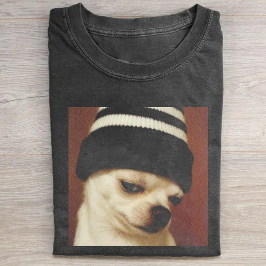 Funny Dog Meme T-shirt