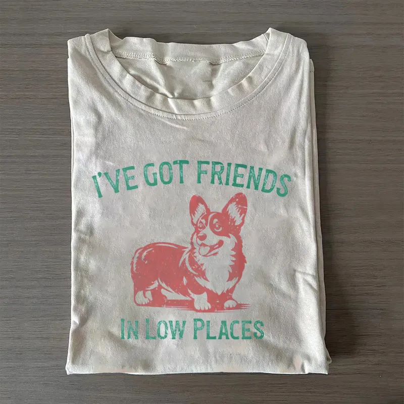 Funny Corgi T-shirt