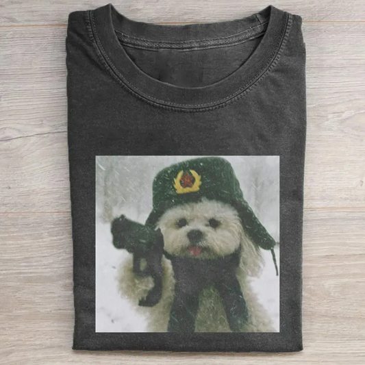 Funny Dog Meme T-shirt