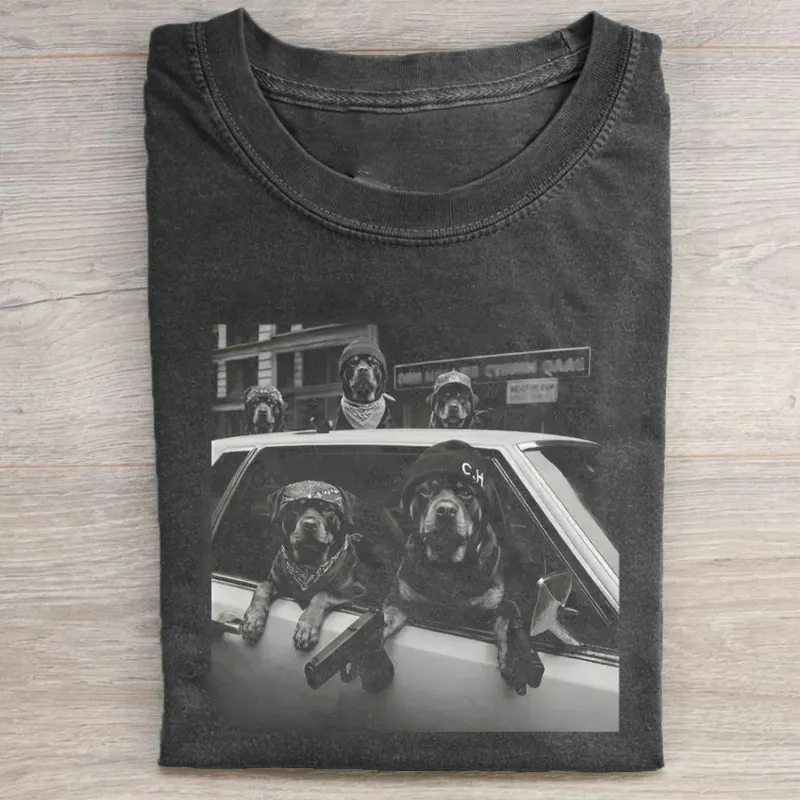 Funny Rottweiler Meme T-shirt