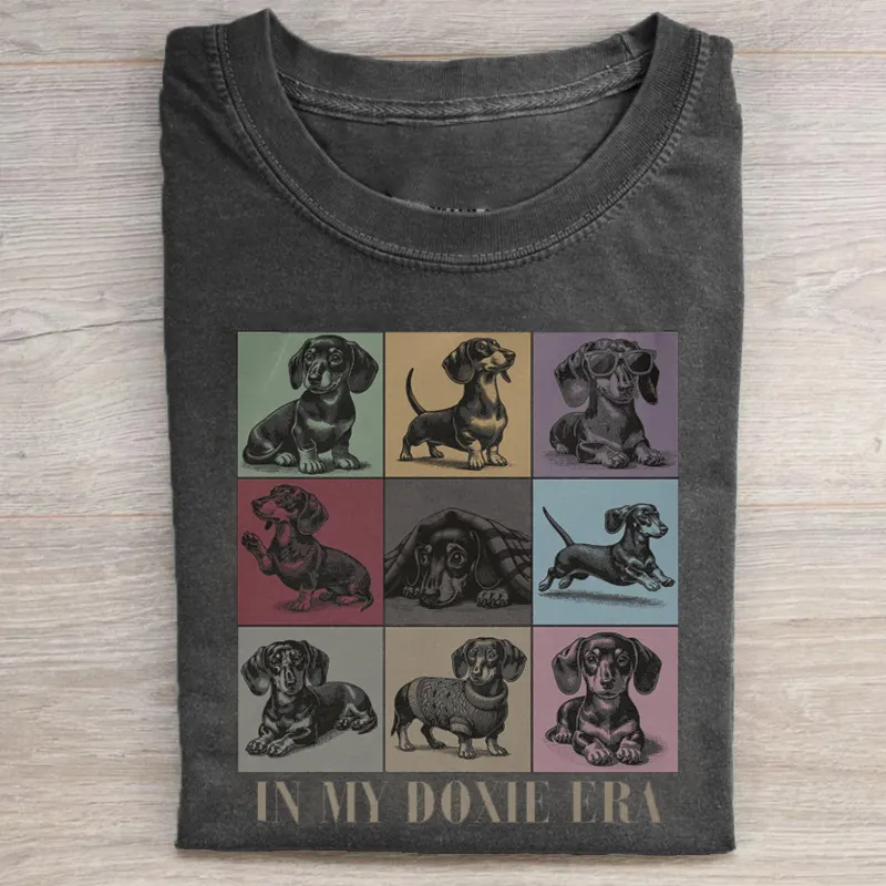 In My Doxie Dachshund Era T-shirt