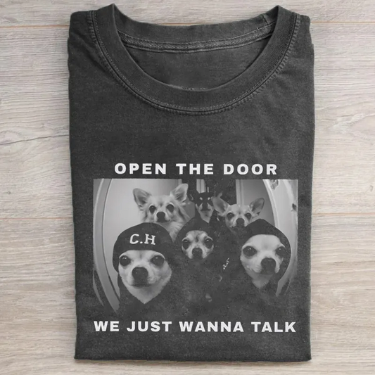 Funny Chihuahua Meme T-shirt