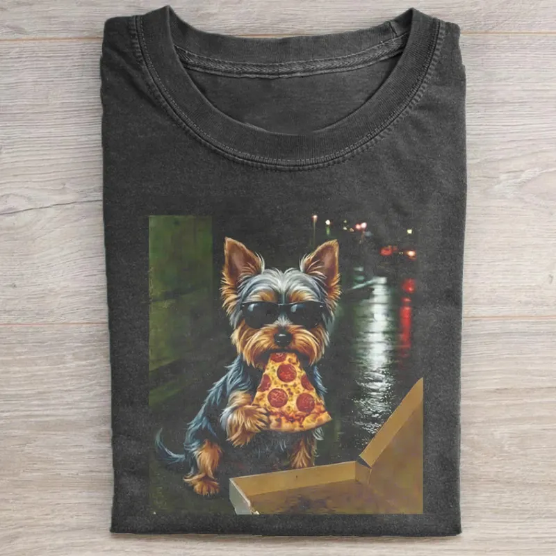 Funny Yorkie Meme T-shirt