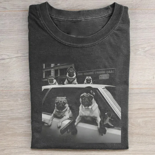 Funny Pug Meme T-shirt