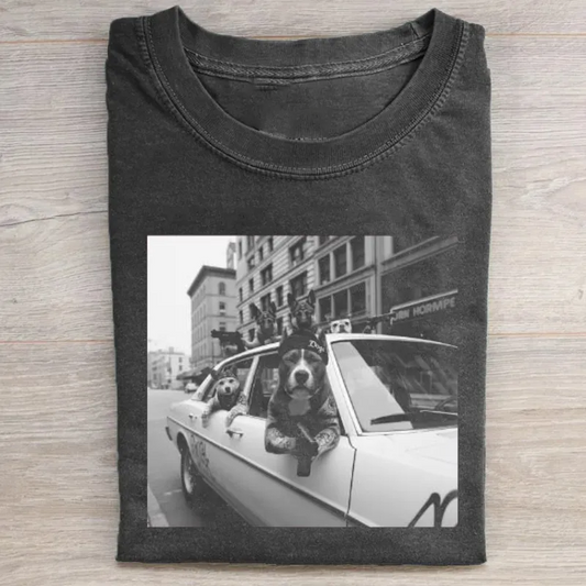 Funny Dog Gang Meme T-shirt