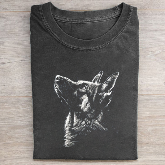 German Shepherd Swea T-shirt