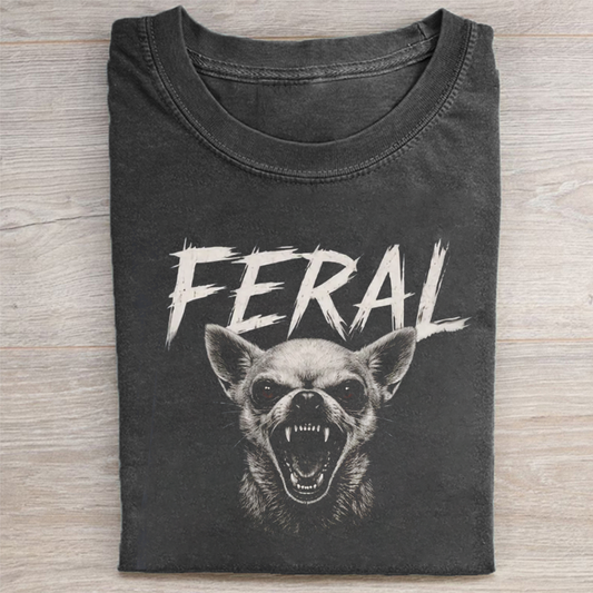 Feral Chihuahua T-shirt
