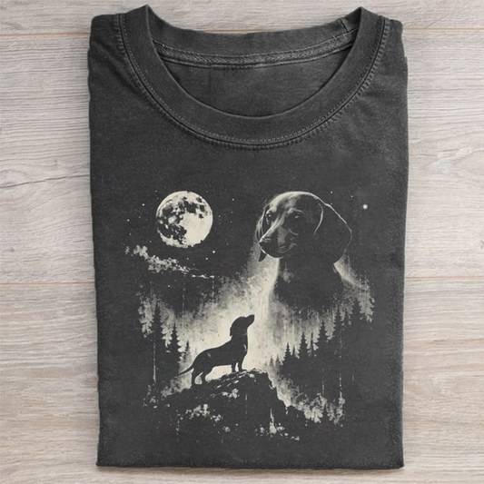 Vintage Dachshund T-shirt