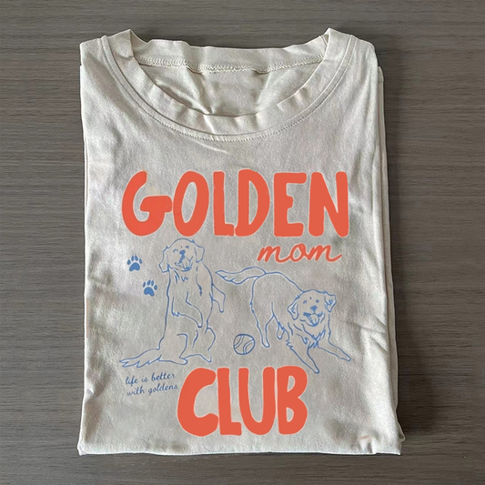 Golden Mom Club T-shirt