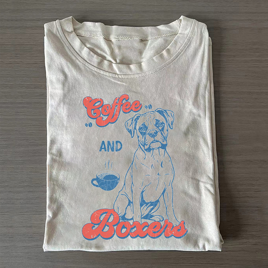 Coffee and Boxers T-shirt