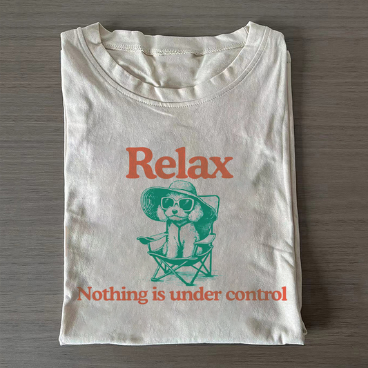 Chill Maltipoo Vintage T-shirt