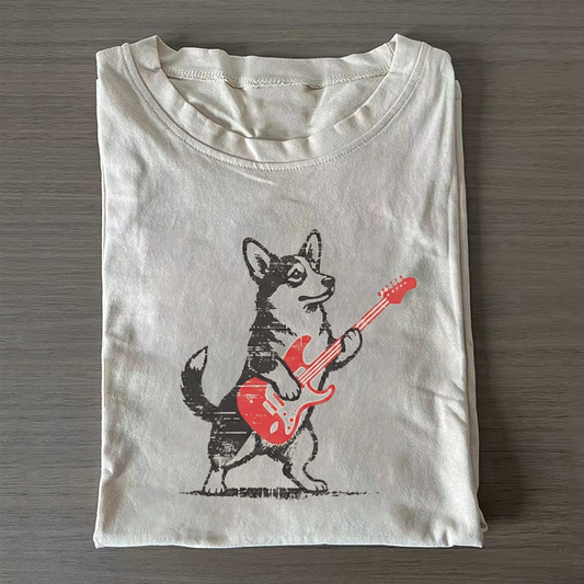 Vintage Corgi Rock T-shirt